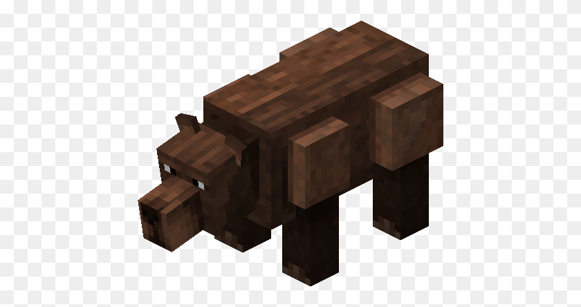 442x384 Медведь Мод Властелин Колец Для Minecraft Вики Фэндома Работает - Дуайт Шрут Png
