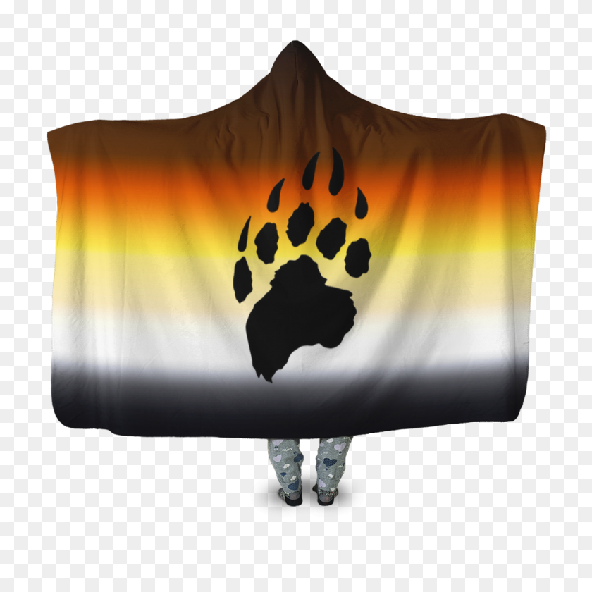1024x1024 Bear Trap Hooded Blanket Top Deals Of Today - Bear Trap PNG