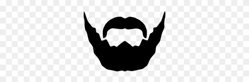 280x219 Beard And Moustache Png Images Free Download - Thug Life PNG