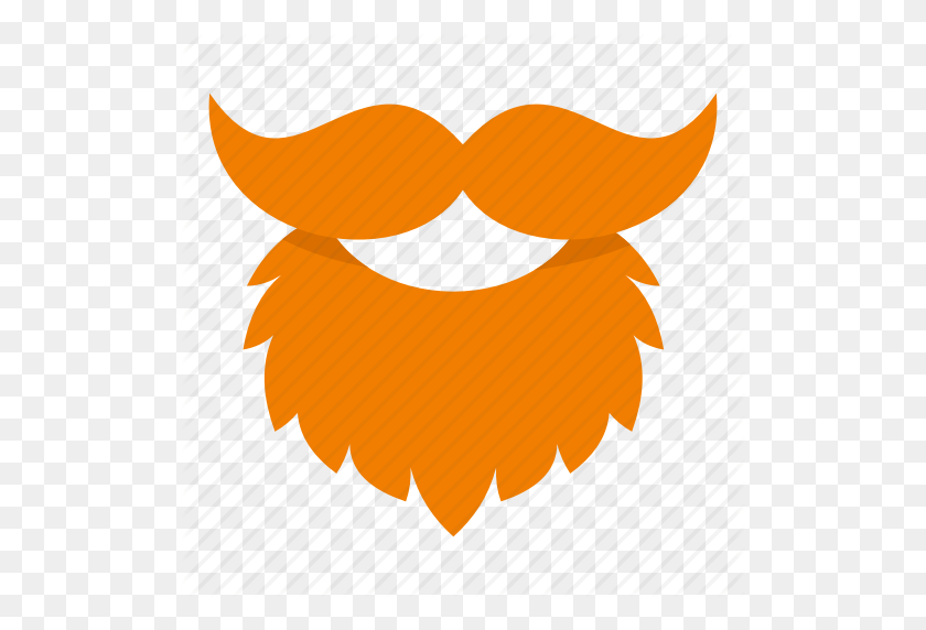 512x512 Beard, Holiday, Irish, Leprechaun, Mustache, Patrick, Saint Icon - Leprechaun Beard Clipart