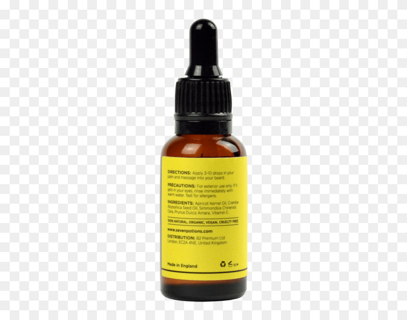 600x600 Beard Oil Pure Equilibrium - Potions PNG