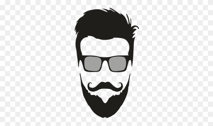 256x436 Beard Png Freeuse Stock Free Download On Unixtitan - Sloth Clipart Black And White