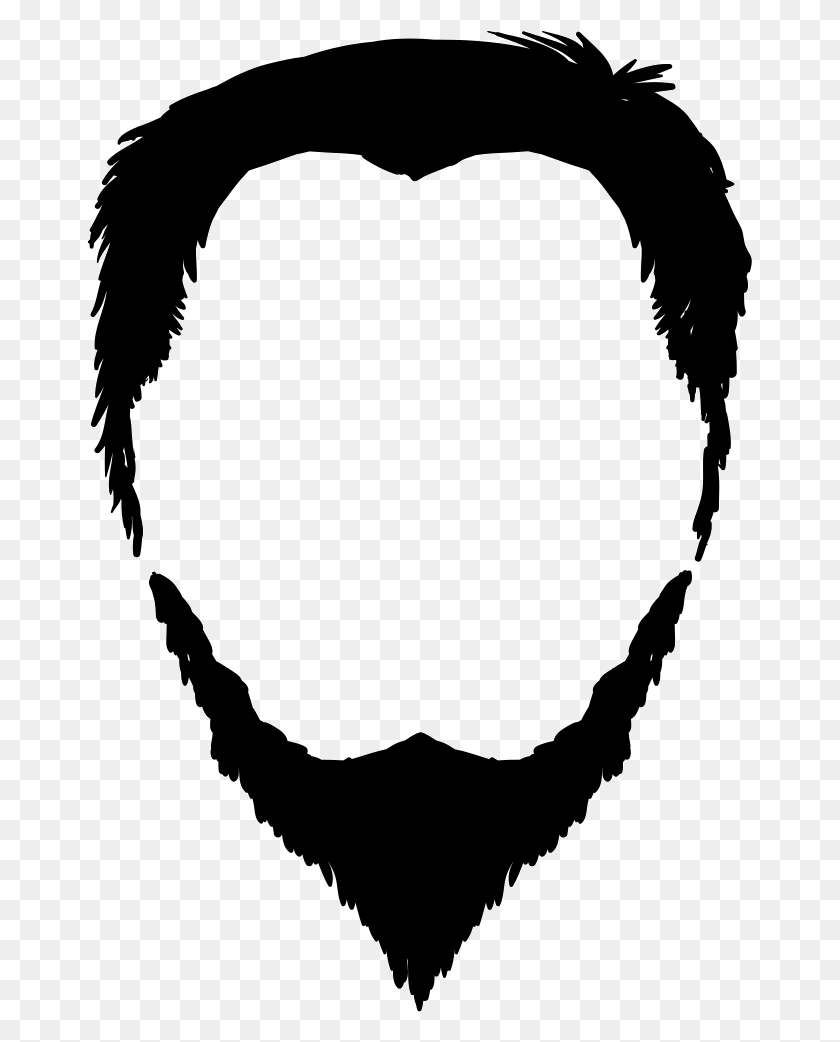 665x982 Beard Png Icon Free Download - Beard PNG