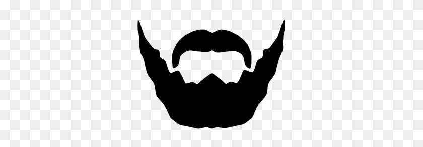 297x233 Beard Png Images Free Download - Mustache Clipart PNG