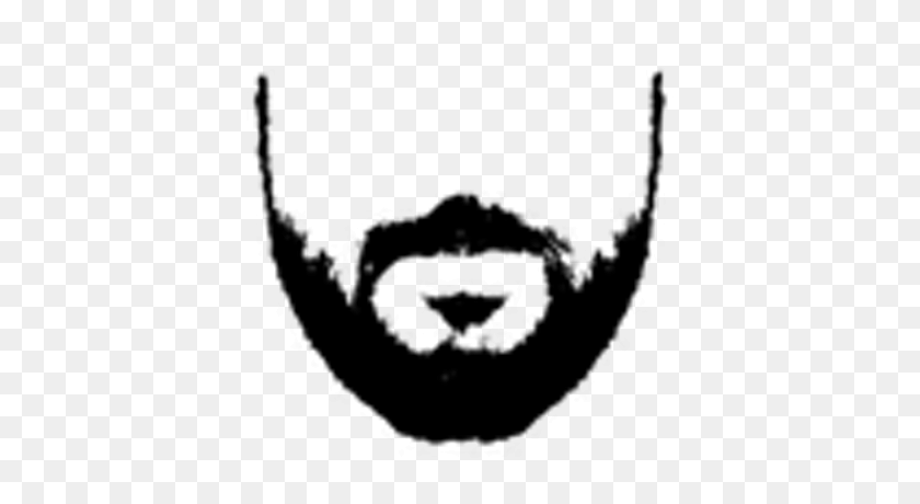 400x400 Beard Transparent Png Pictures - White Beard PNG