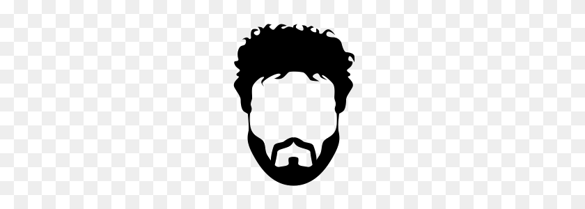 240x240 Beard Transparent Png Pictures - Mens Hair PNG