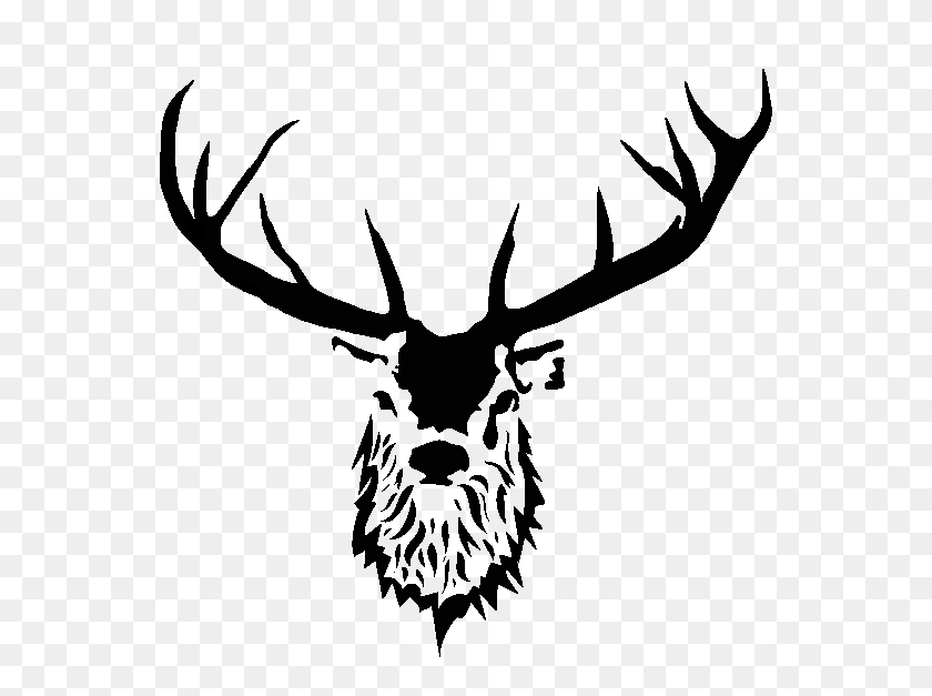 581x567 Bearded Buck Club Build A Beard For A Buck! - Buck PNG