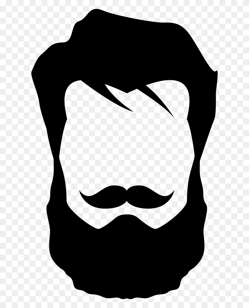 630x980 Bearded Man Png Icon Free Download - Man Icon PNG