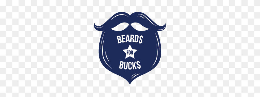 253x254 Beards For Bucks Logo Lowres Cac - Vbucks PNG