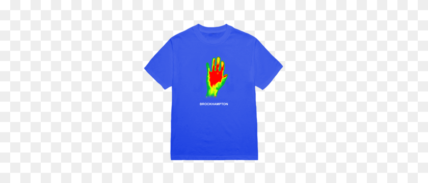 300x300 Camiseta Bearface 'Handprint - Impresión A Mano Png