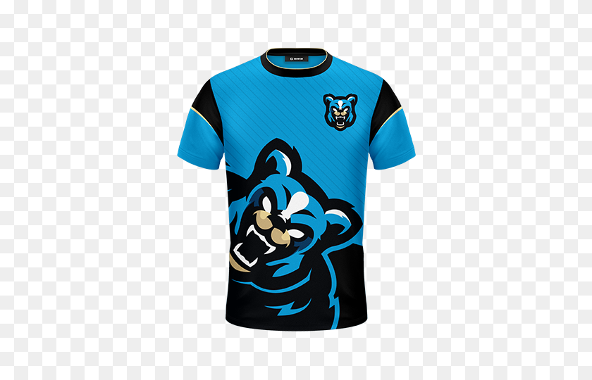 480x480 Beartrap Jersey Sector Seis Ropa - Trampa Para Osos Png