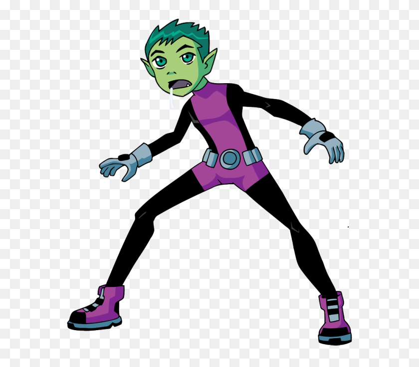 600x677 Beast Boy Png Picture - Beast Boy PNG
