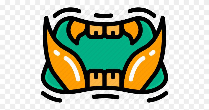 512x384 Beast, Evil, Halloween, Monster, Mouth, Teeth Icon - Monster Mouth PNG