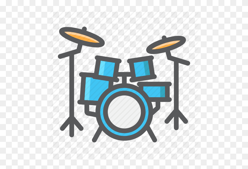 512x512 Beat, Drum, Instrument, Kit, Music, Set, Sound Icon - Upright Piano Clipart