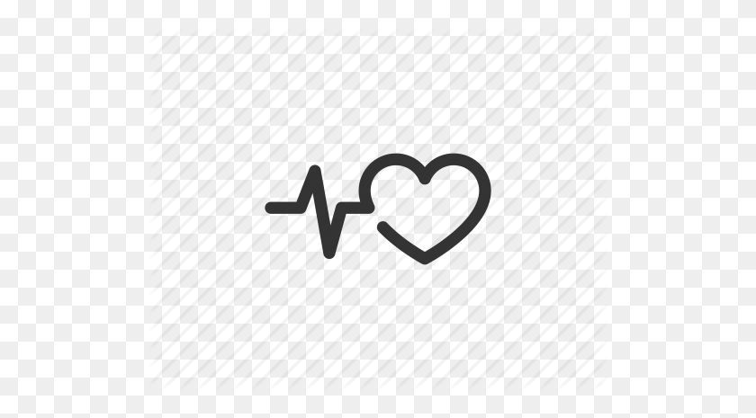 512x405 Beat, Emergency, Health, Healthy, Heart, Heartbeat, Hospital, Life - Heart Rate PNG