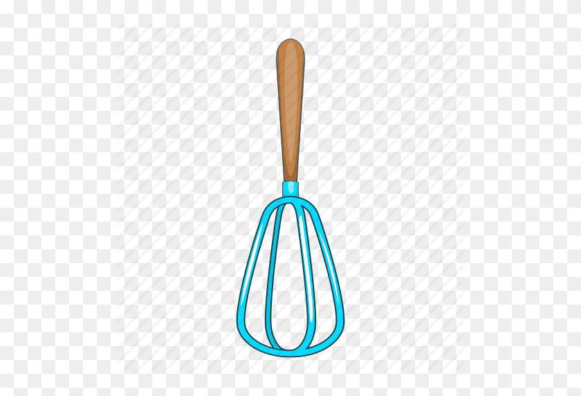 Beater Cartoon Cooking Equipment Kitchen Tool Whisk Icon