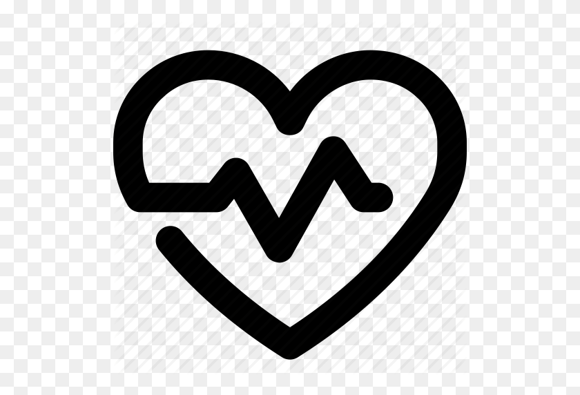 512x512 Latido Del Corazón, Corazón, Latido Del Corazón, Frecuencia Cardíaca, Monitor De Frecuencia Cardíaca - Frecuencia Cardíaca Png
