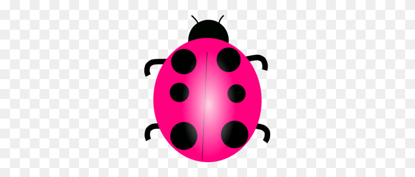 255x298 Beatle Clipart Pink - Beetle Clipart Black And White