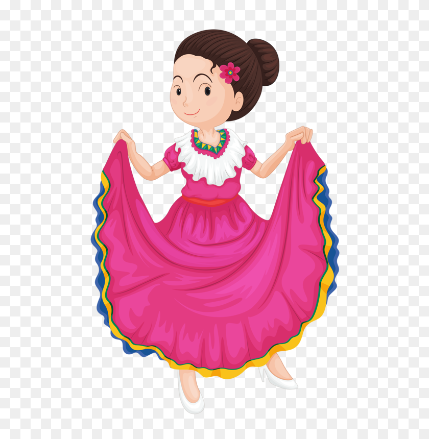 549x800 Beaty Images Art, Clipart Y Mexican Folk Art - Latino Clipart
