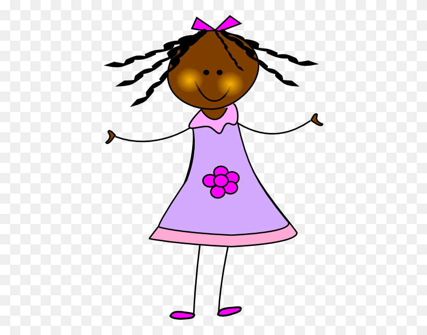 432x598 Beautiful Black Girl Clipart Clip Art Images - Girl Clipart Free