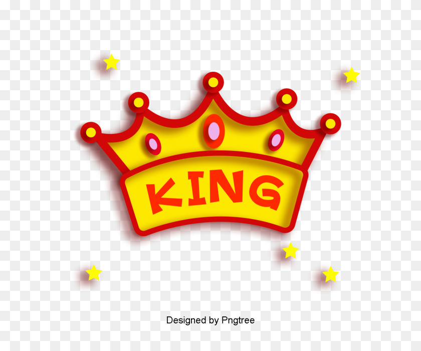 640x640 Beautiful Cartoon Flat Lovely Hand Painted Crown Festival - Cartoon Crown PNG