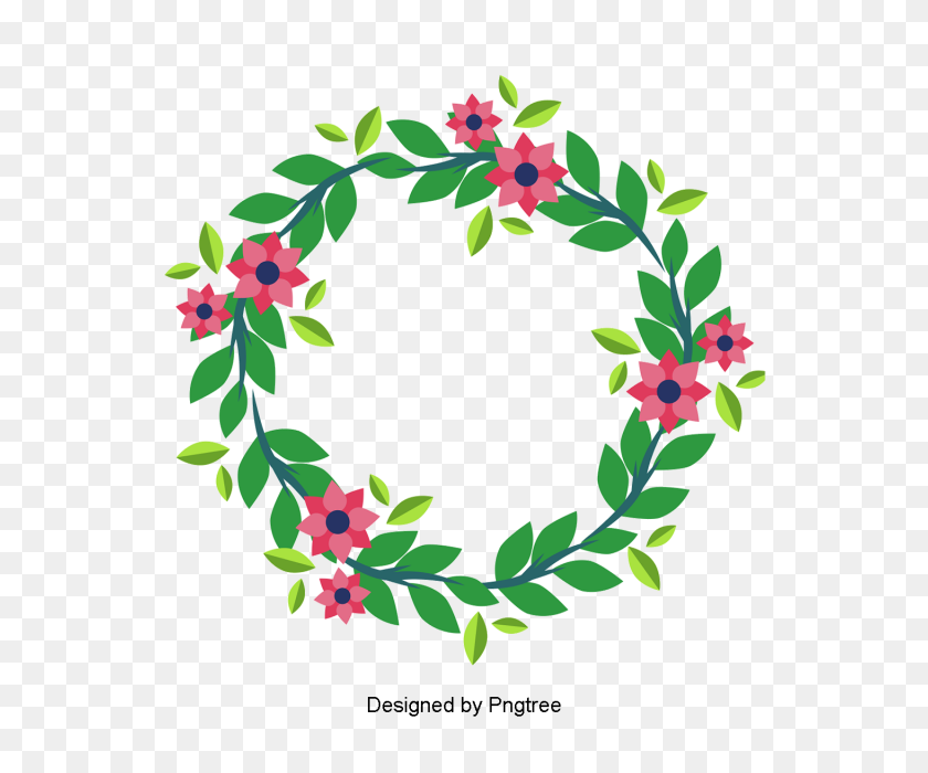 640x640 Beautiful Hand Paint Watercolor Floral Wreath, Flower, Flowers - Poppy Flower PNG