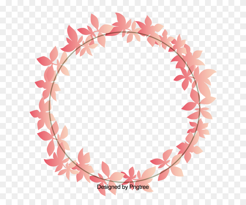 640x640 Beautiful Hand Paint Watercolor Floral Wreath, Flower, Flowers - Water Color Flower PNG