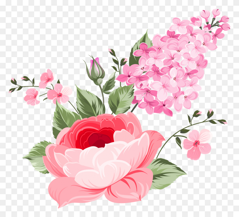 1024x919 Hermosas Rosas - Peonía Png