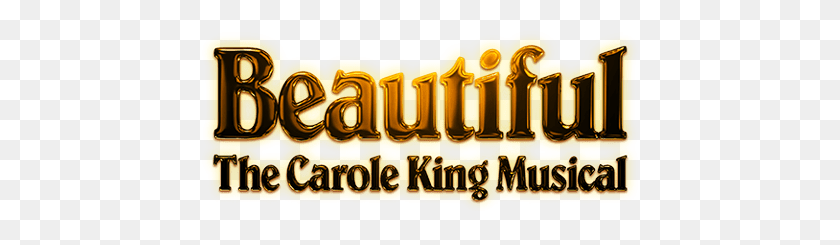 442x185 Beautiful The Carole King Musical On Broadway Official Site - Broadway PNG