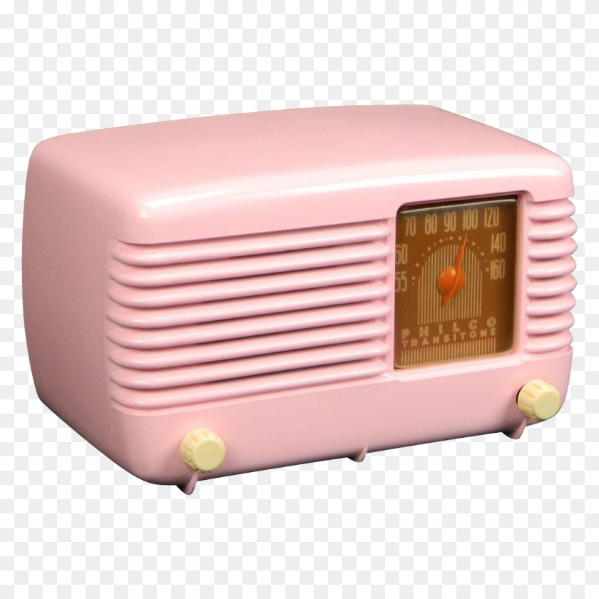 991x991 Красивая Винтажная Модель Philco Am Radio! - Старое Радио Png