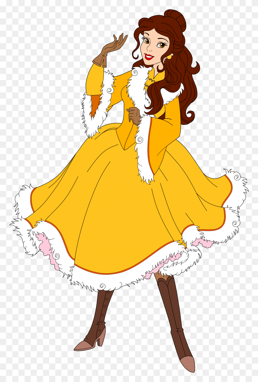 2645x4002 Beauty And The Beast Images Belle - Beauty And The Beast Characters PNG