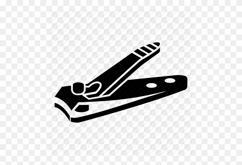 512x512 Beauty, Clippers, Fingernail, Hygiene, Nail, Nail Clippers Icon - Clippers PNG