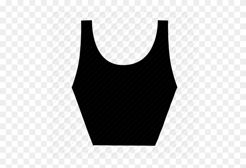 512x512 Beauty, Clothes, Clothing, Dress, Fashion, Shirt, Tops Icon - Crop Top PNG