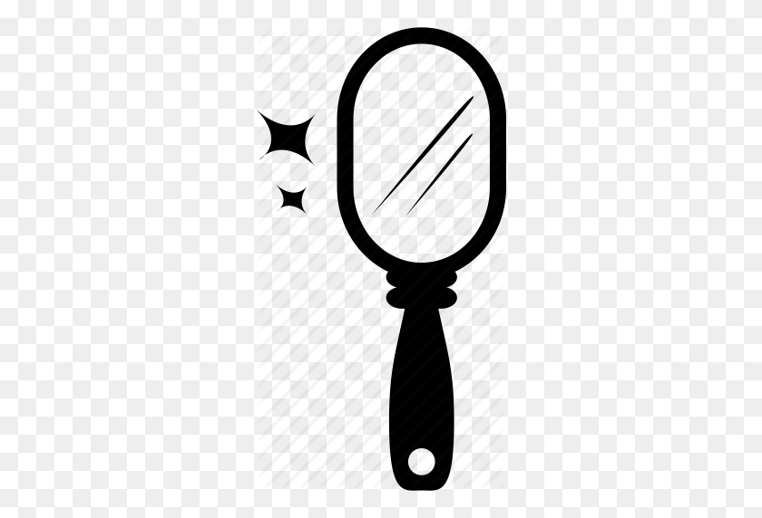 277x512 Beauty, Cosmetic, Glass, Hand Mirror, Magnifying Glass, Mirror - Hand Mirror PNG