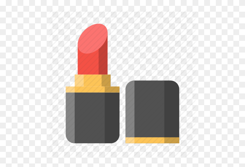 512x512 Beauty, Cosmetics, Fashion, Grooming, Lipstick, Makeup, Salon Icon - Makeup Emoji PNG