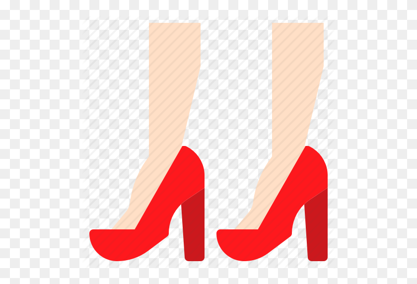 512x512 Beauty, Fashion, Heels, High, Legs, Shoes, Stiletto Icon - Stiletto Heels Clipart