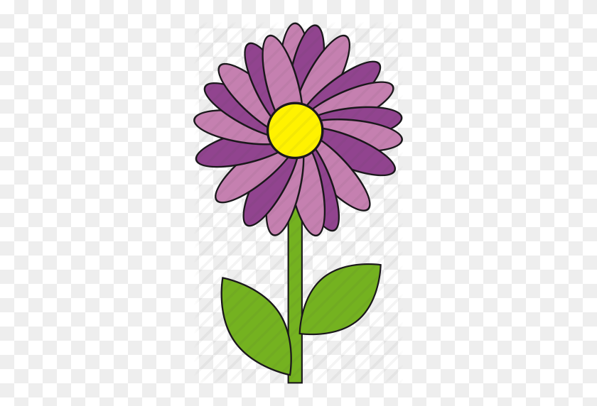 295x512 Красота, Цветок, Цветы, Природа, Лето, Фиолетовый Значок - Летние Цветы Png