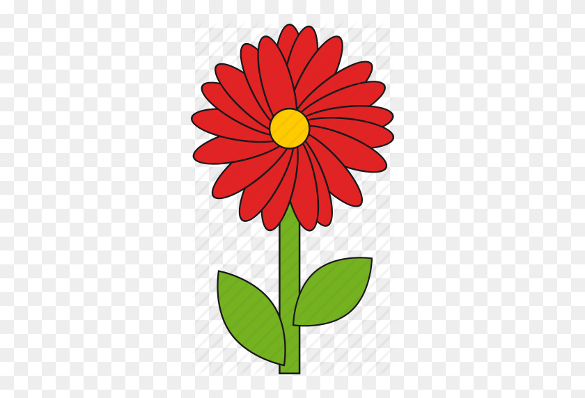292x512 Beauty, Flower, Nature, Red, Summer Icon - Summer Flowers PNG