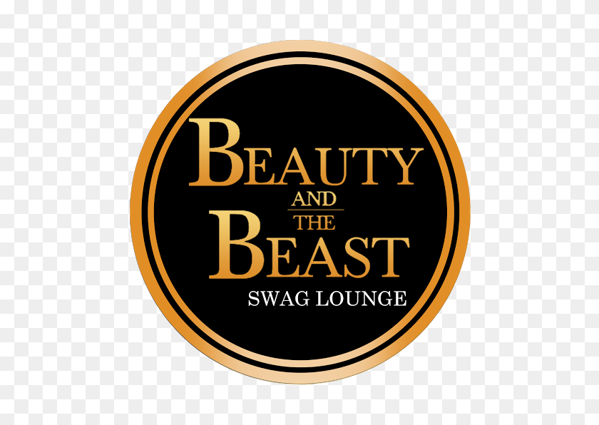 536x536 Beauty The Beast Swag Lounge Regresa Para Celebrar - La Bella Y La Bestia Logo Png