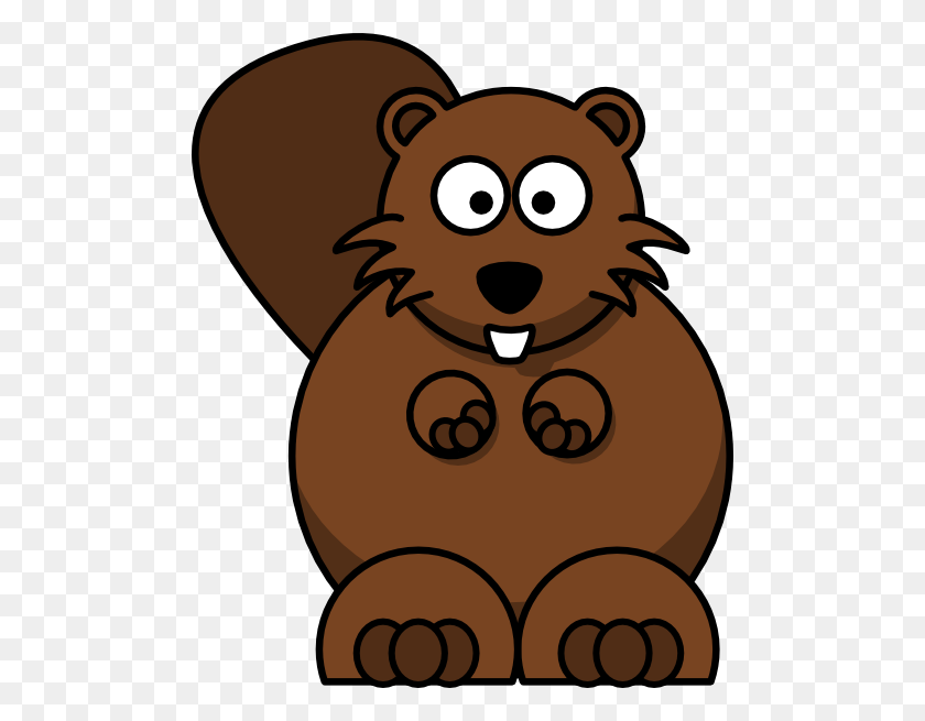 492x595 Beaver Clipart Clip Art Images - Bear Mascot Clipart