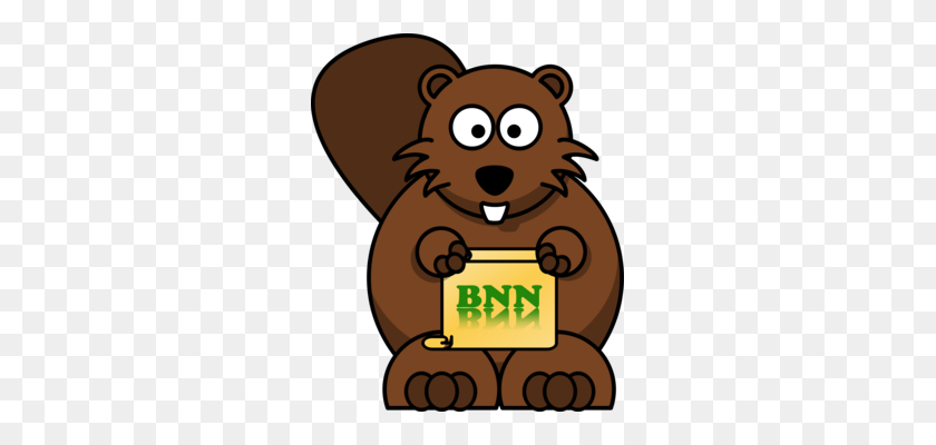 281x340 Beaver Download Computer Icons Drawing - Woodchuck Clipart