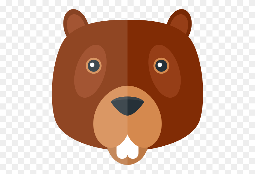 512x512 Beaver Png Icon - Beaver PNG