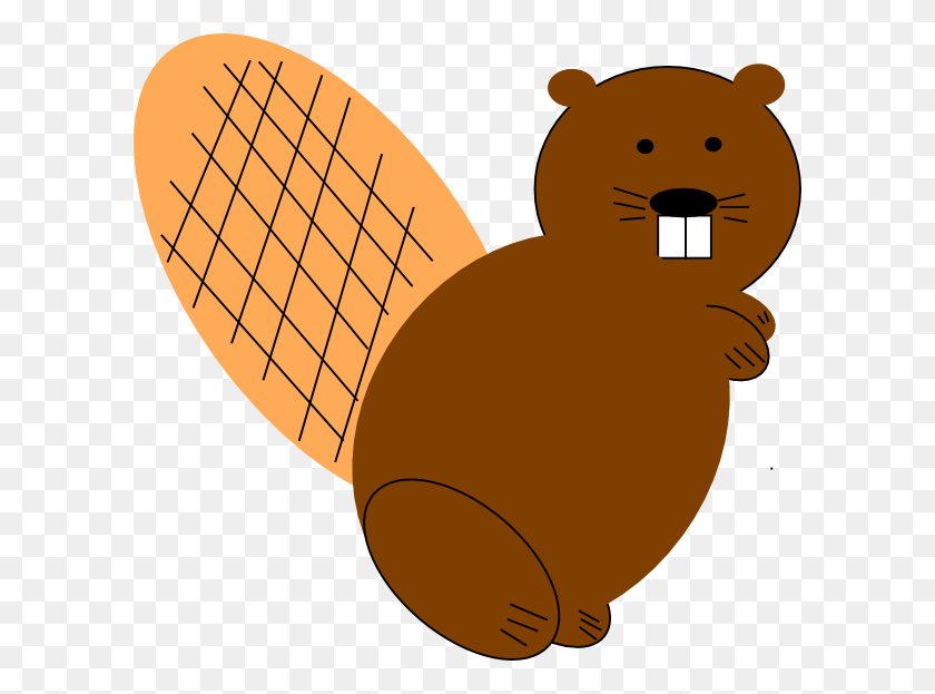 600x563 Beaver Png Images Free Download - Beaver PNG