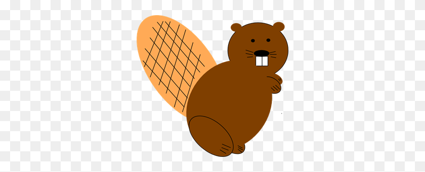 300x281 Castor Png Images, Icon, Cliparts - Beaver Clipart