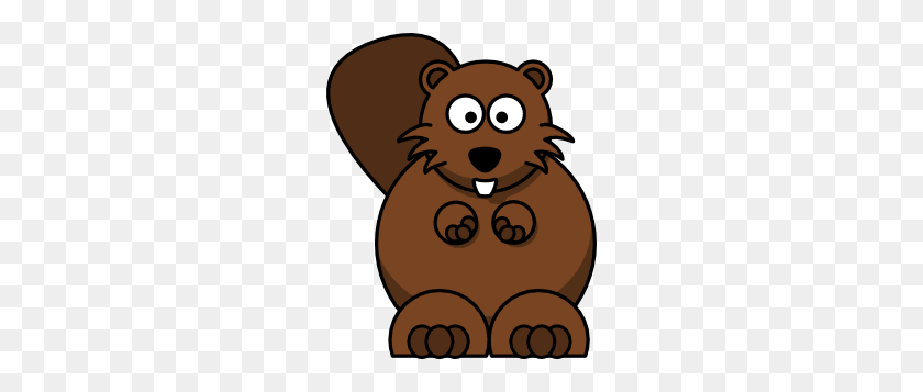 246x297 Beaver Rowing Png, Clip Art For Web - Brown Bear Brown Bear Clipart
