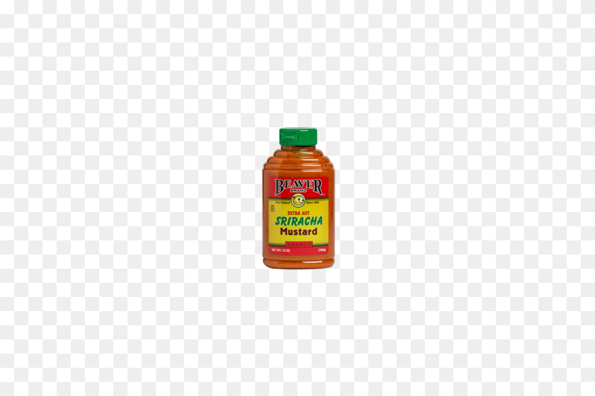 500x500 Beaver Sriracha Mustard - Sriracha PNG