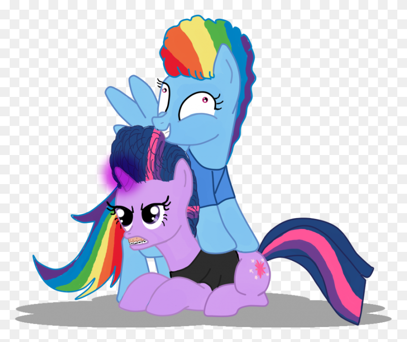 859x712 Beavis And Butt Head My Little Pony Friendship Is Magic Know - Beavis And Butthead PNG