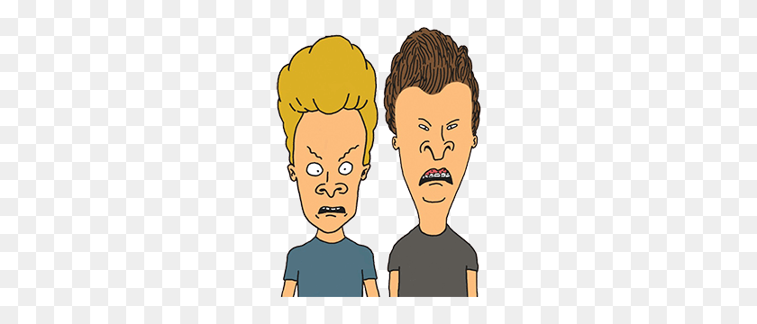 300x300 Beavis And Butthead Wav And Sound Bytes - Beavis And Butthead PNG