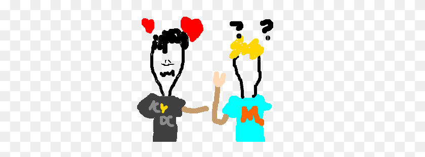 300x250 Beavis Declares His Love To Butthead - Beavis And Butthead PNG