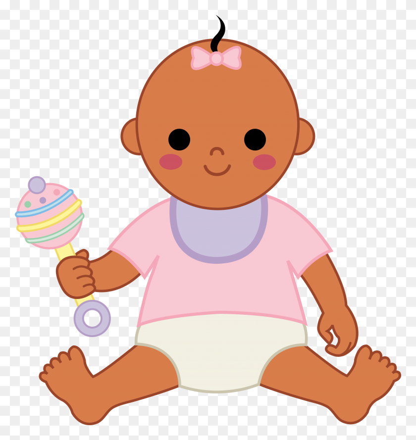 4918x5227 Beby Doll Clipart - Doll PNG